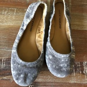 |Lucky brand| Ballet flats
